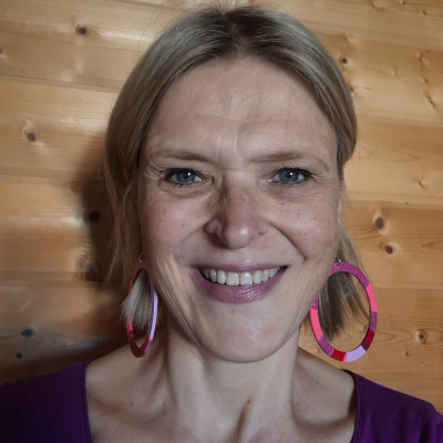 Kathrin Sebo - die Künstlerin von KunstVollDu