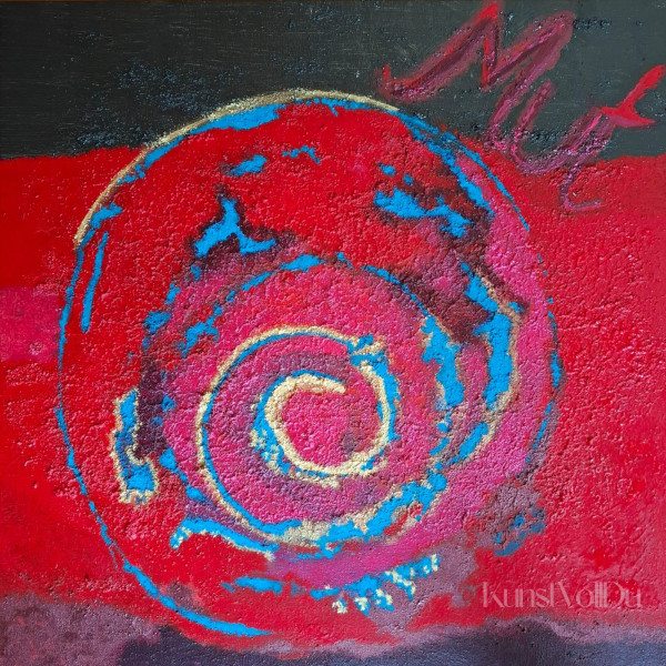 Mut ist immer an deiner Seite, sei deine Angst noch so groß. Er ist da und geht mit dir gemeinsam durch deine Angst.